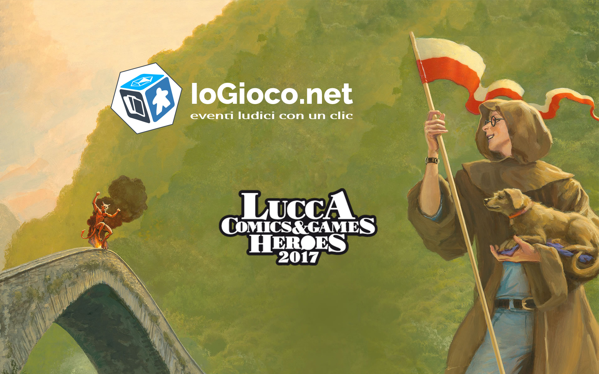"Pronti per Lucca Comics & Games 2017?"