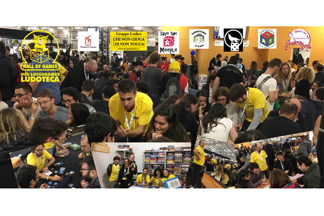 Ludoteca Lucca Comics & Games 2017